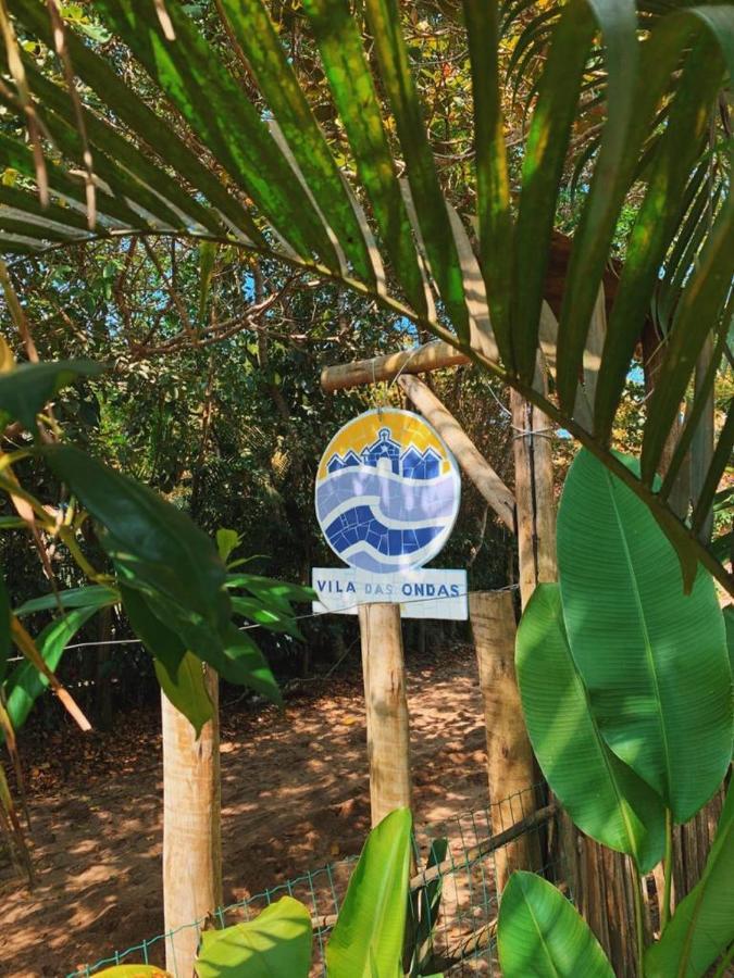 Vila Das Ondas Caraíva Exteriör bild