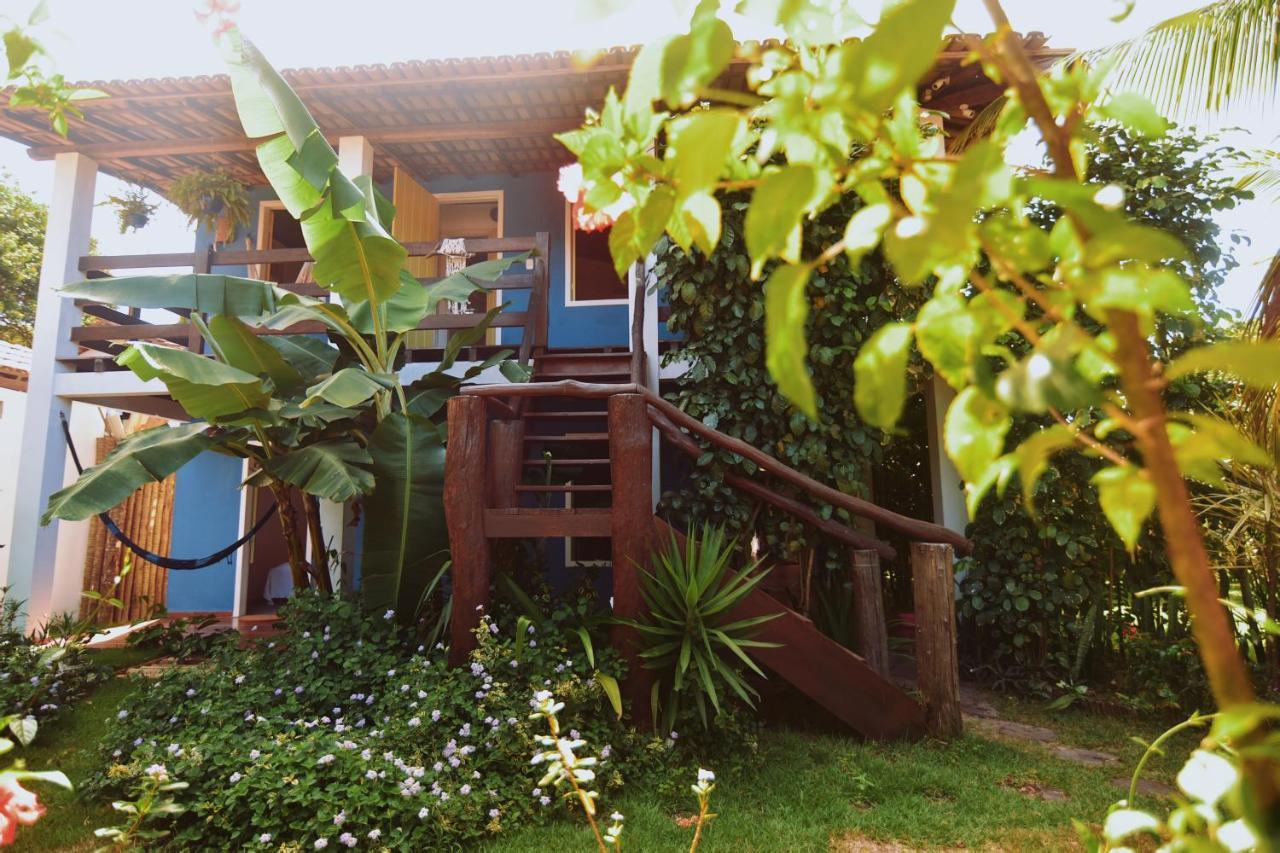 Vila Das Ondas Caraíva Exteriör bild